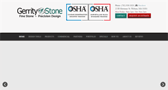 Desktop Screenshot of gerritystone.com
