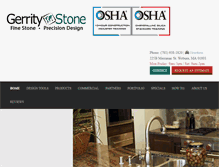 Tablet Screenshot of gerritystone.com
